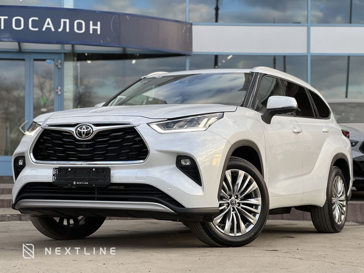Toyota Highlander 2.0 AT (248 л.с.) 4WD в автосалоне Nextline