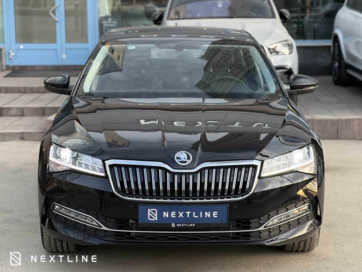 Skoda Superb 1.4 AMT (150 л.с.)