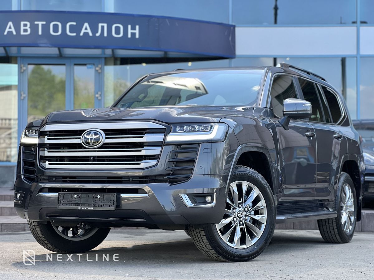 Toyota Land Cruiser 3.5 AT (415 л.с.) 4WD в автосалоне Nextline