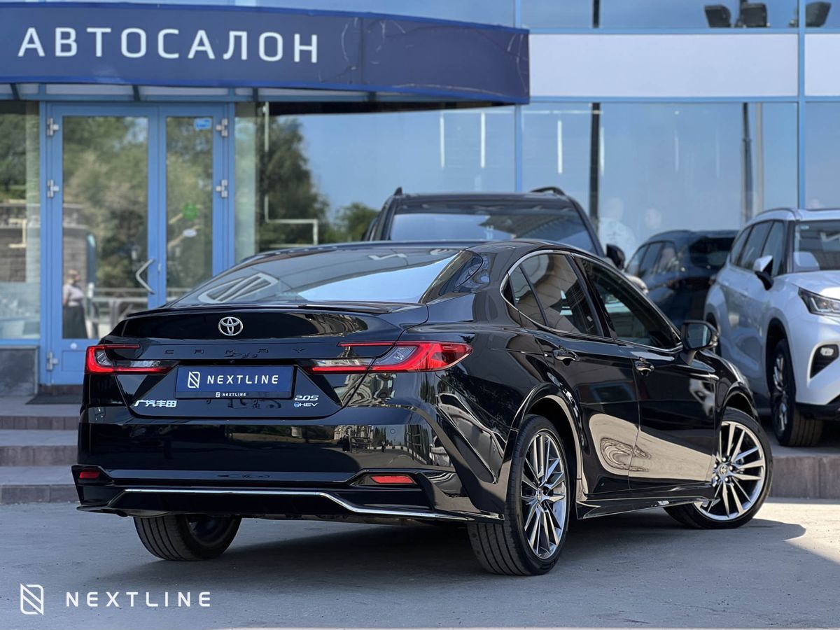 Toyota Camry 2.0hyb CVT (231 л.с.)