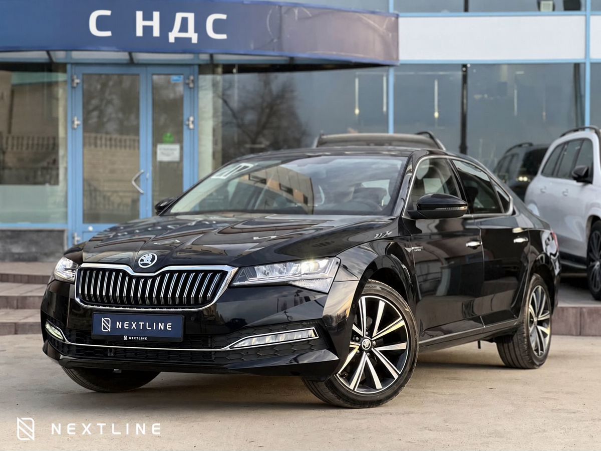Skoda Superb 1.4 AMT (150 л.с.)