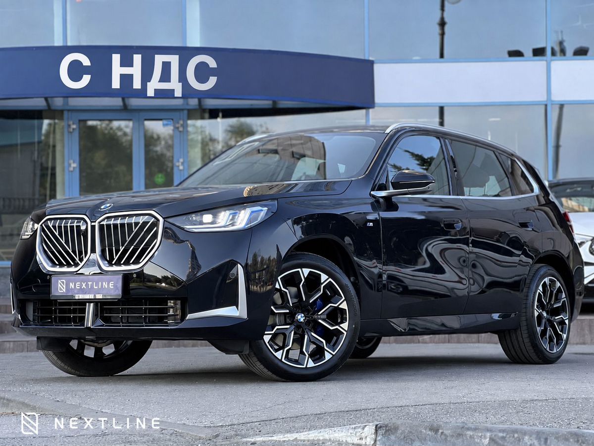 BMW X3 30i xDrive 2.0 AT (255 л.с.) 4WD в автосалоне Nextline
