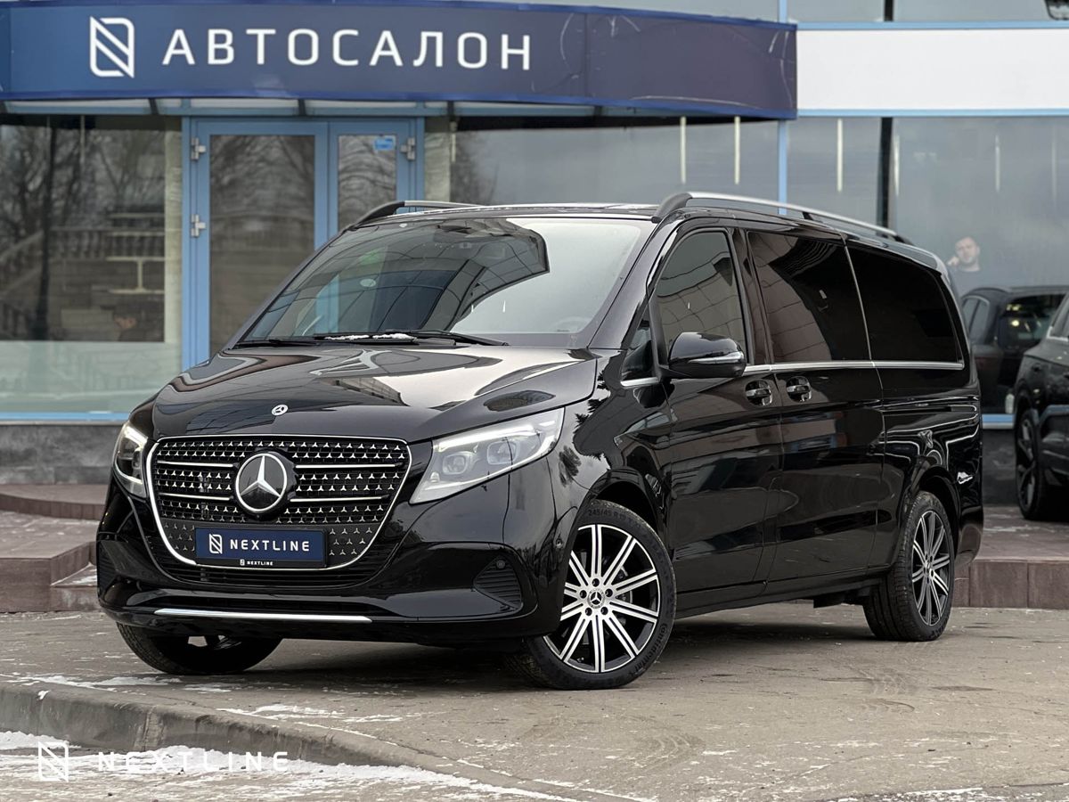 Mercedes-Benz V-Класс 300 d экстра длинный 2.0d AT (237 л.с.) 4WD в автосалоне Nextline