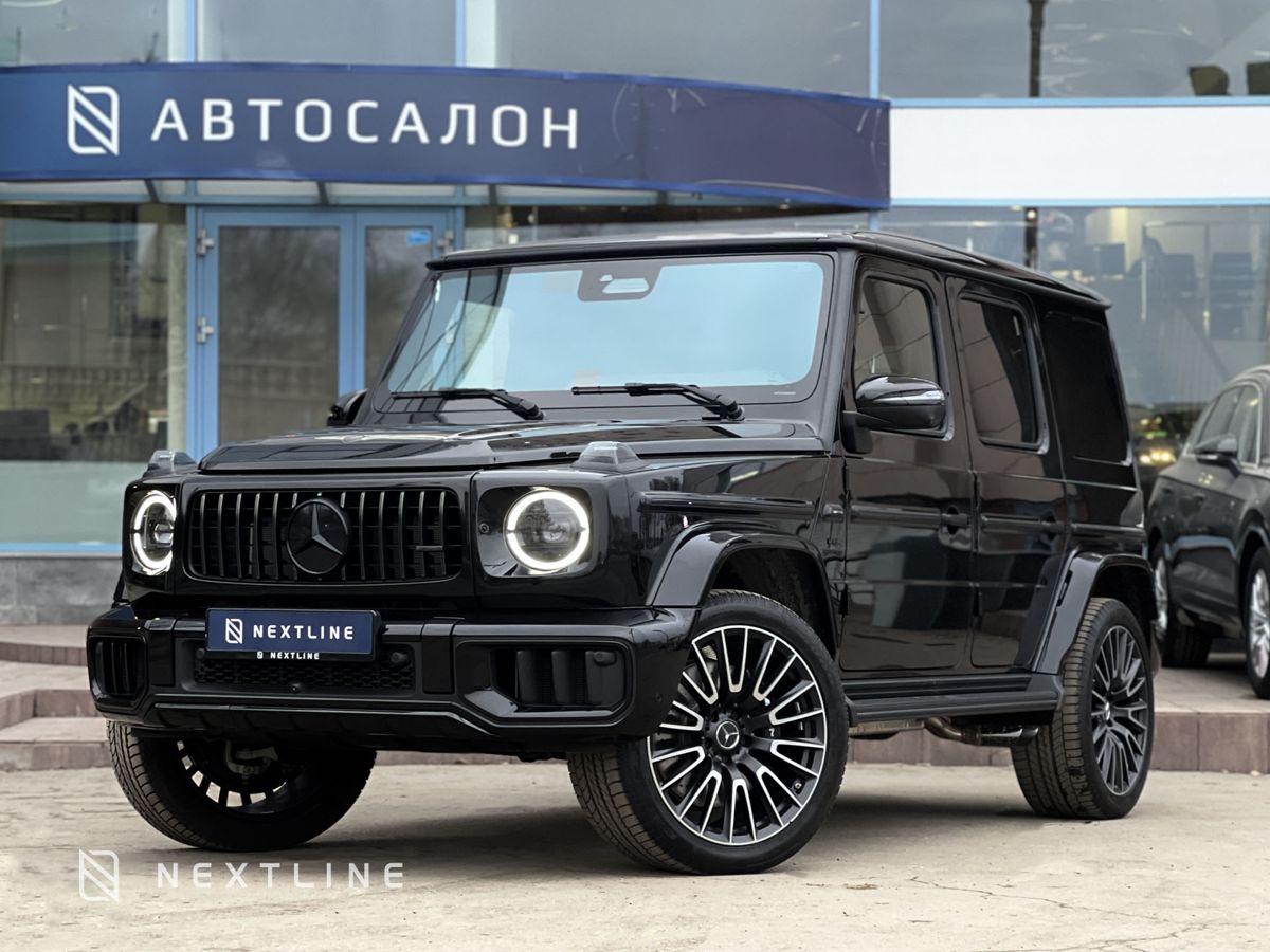Mercedes-Benz G-Класс AMG 63 AMG 4.0 AT (585 л.с.) 4WD в автосалоне Nextline