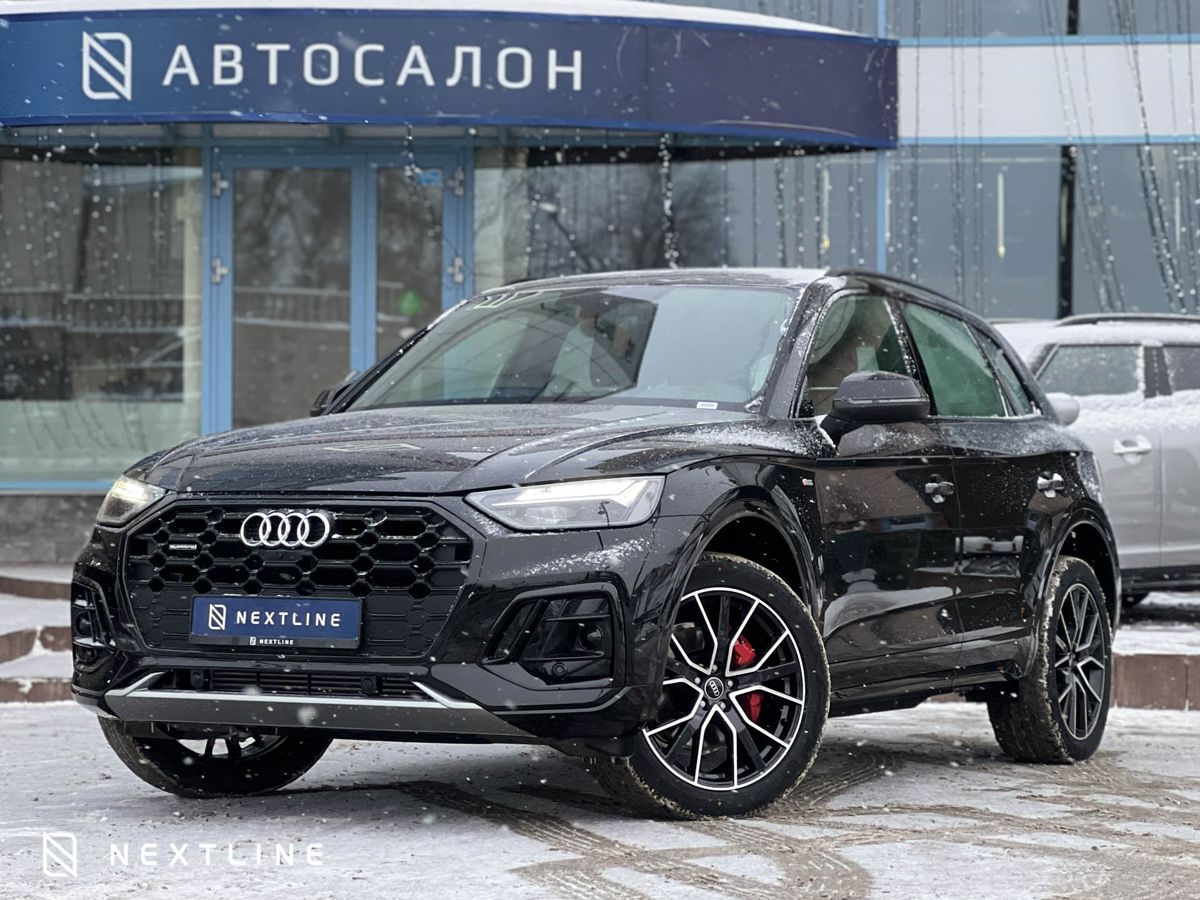 Audi Q5 L 45 TFSI 2.0 AMT (245 л.с.) 4WD