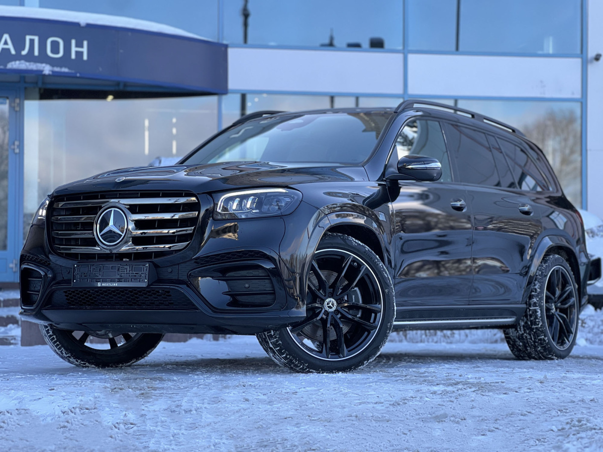 Mercedes-Benz GLS 450d 4matic в автосалоне Nextline