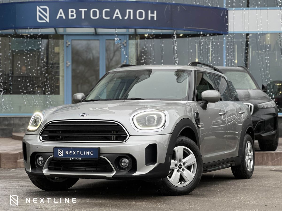 Mini Countryman One 1.5 AMT (102 л.с.)