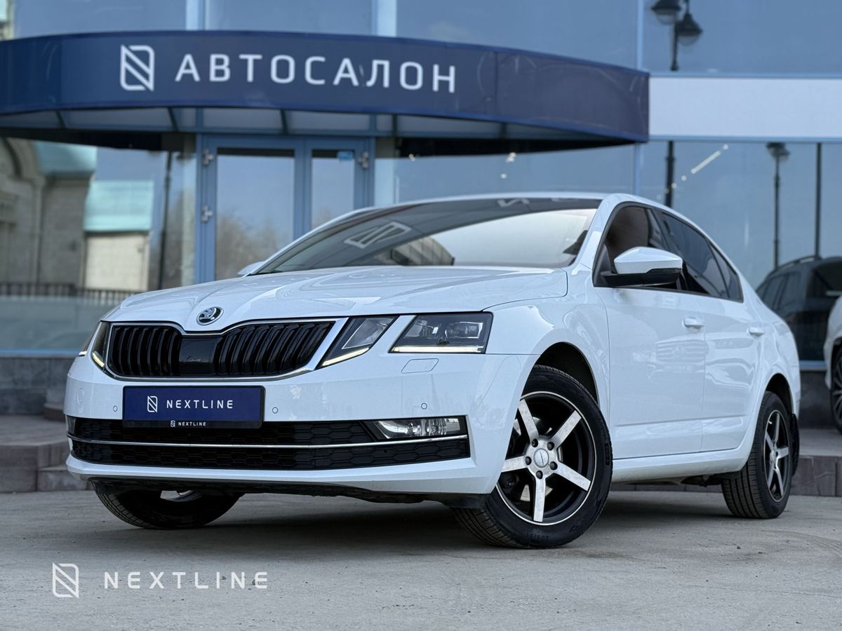 Skoda Octavia 1.4 AMT (150 л.с.)