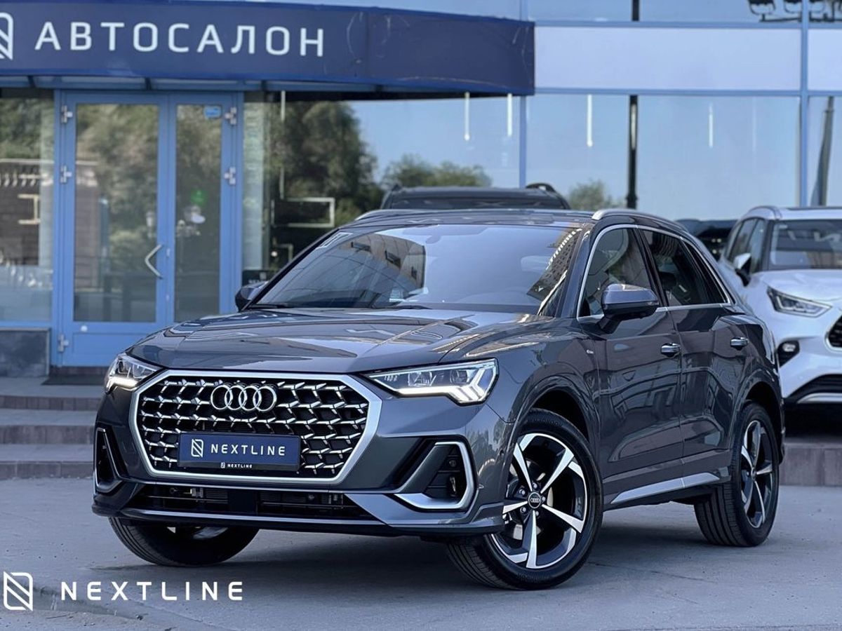 Audi Q3 35 TFSI 1.5 AMT (160 л.с.)