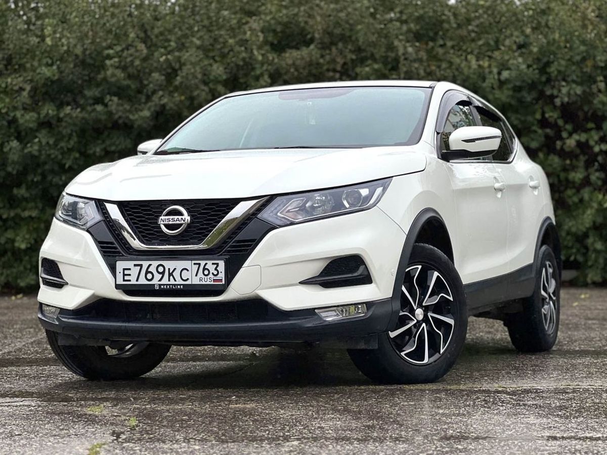 Nissan Qashqai 2.0 MT (144 л.с.)