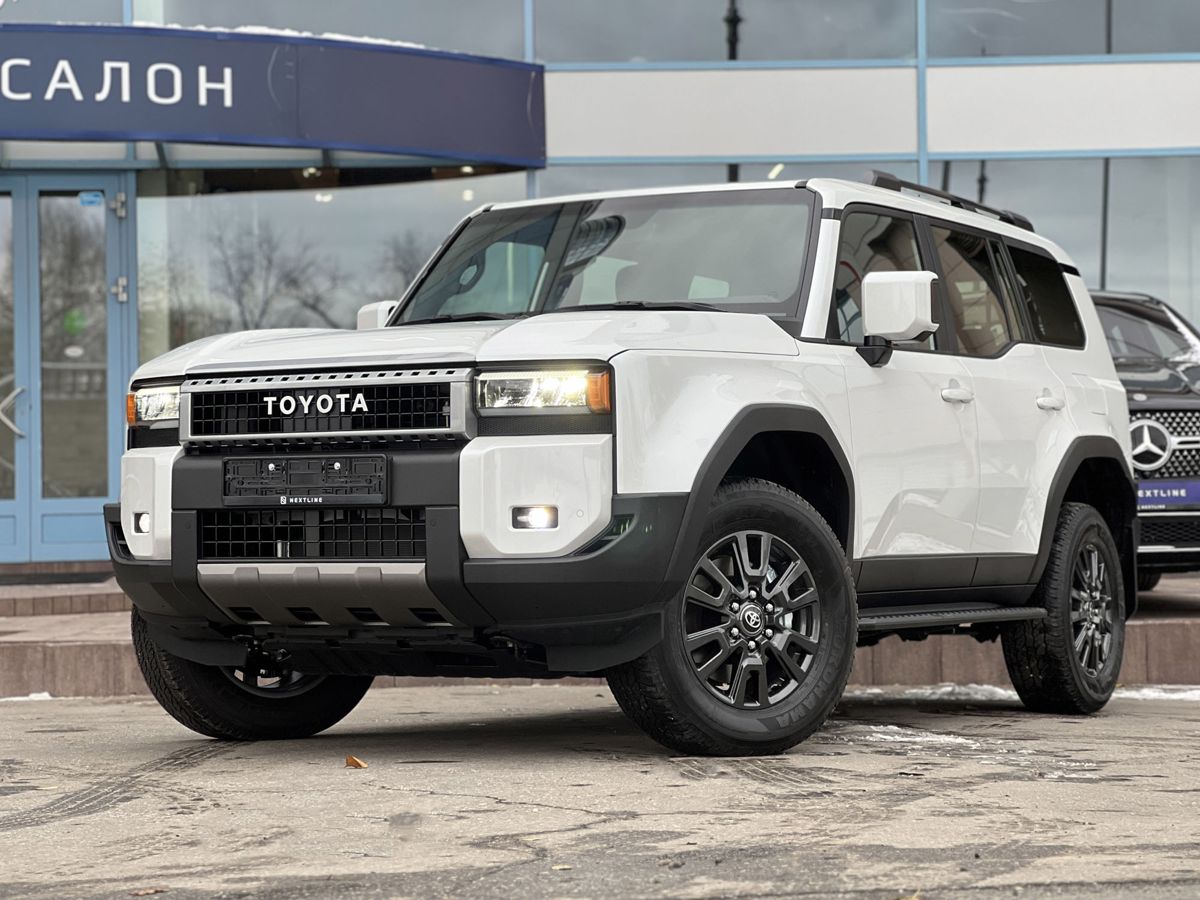 Toyota Land Cruiser Prado 2.7 AT (163 л.с.) 4WD в автосалоне Nextline