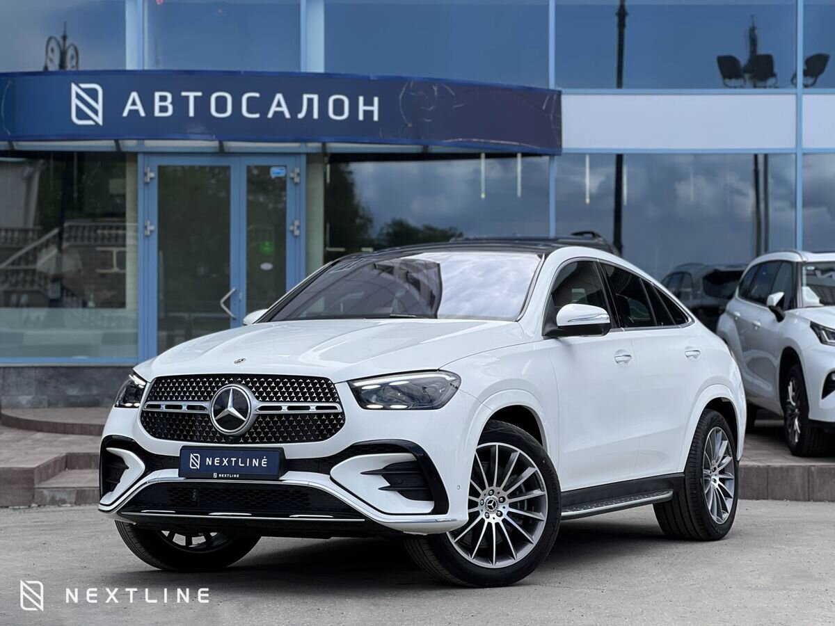 Mercedes-Benz GLE Coupe 450 3.0 AT (380 л.с.) 4WD в автосалоне Nextline