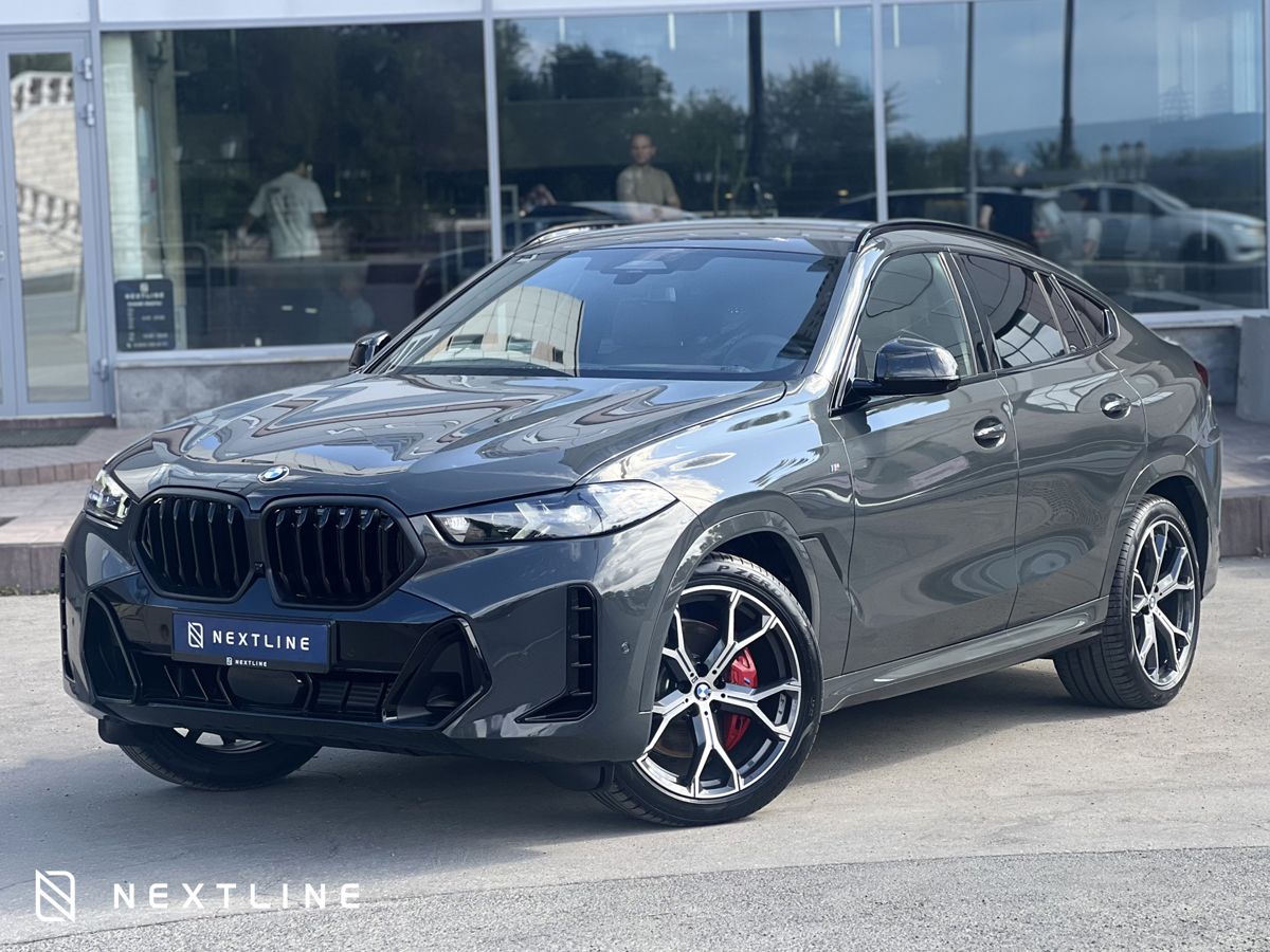 BMW X6 40d 3.0d AT (352 л.с.) 4WD в автосалоне Nextline