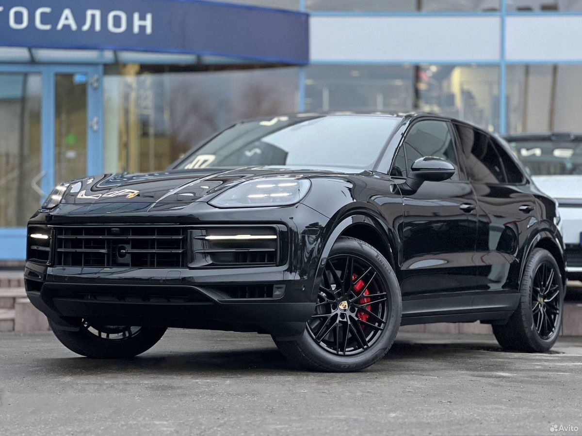 Porsche Cayenne S 4.0 AT (474 л.с.) 4WD