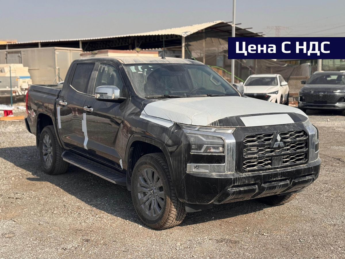 Mitsubishi L200 2.4d AT (184 л.с.) 4WD