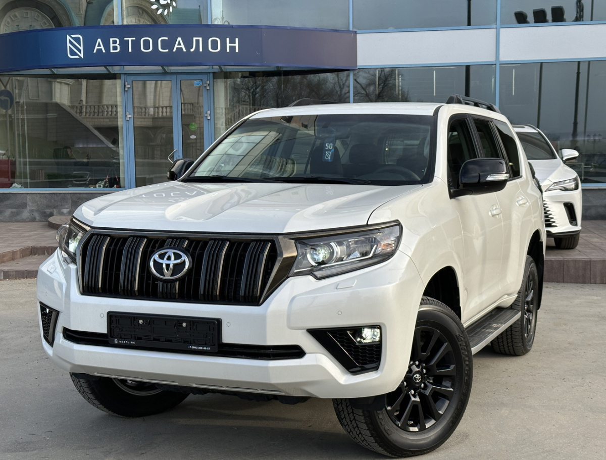 TOYOTA Land Cruiser Prado 150 2.8 AT Elegance Дизельный в автосалоне Nextline