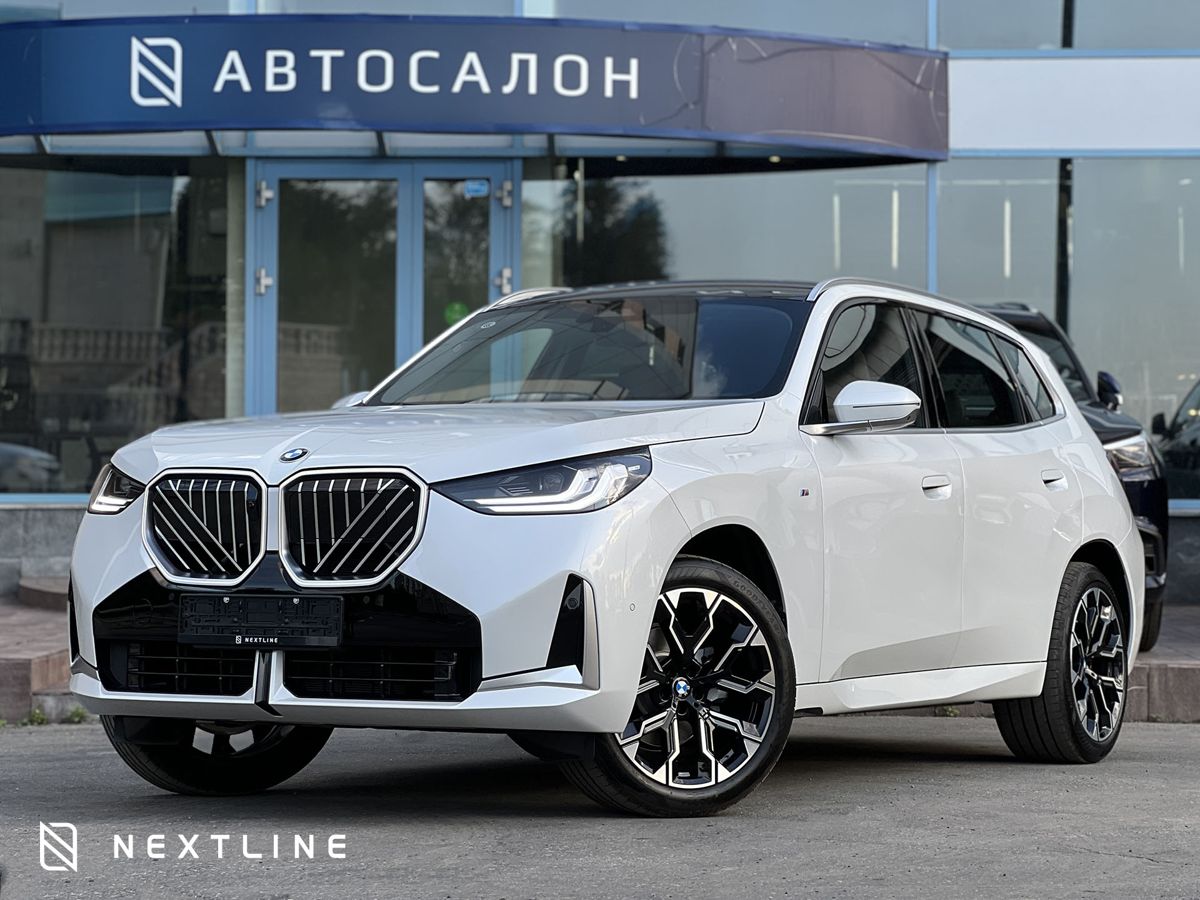 BMW X3 30L xDrive 2.0 AT (258 л.с.) 4WD в автосалоне Nextline