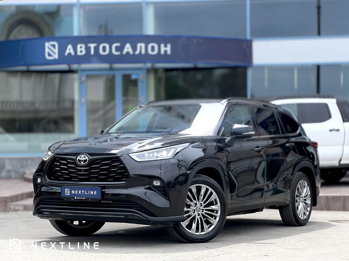 Toyota Highlander 2.0 AT (248 л.с.) 4WD в автосалоне Nextline