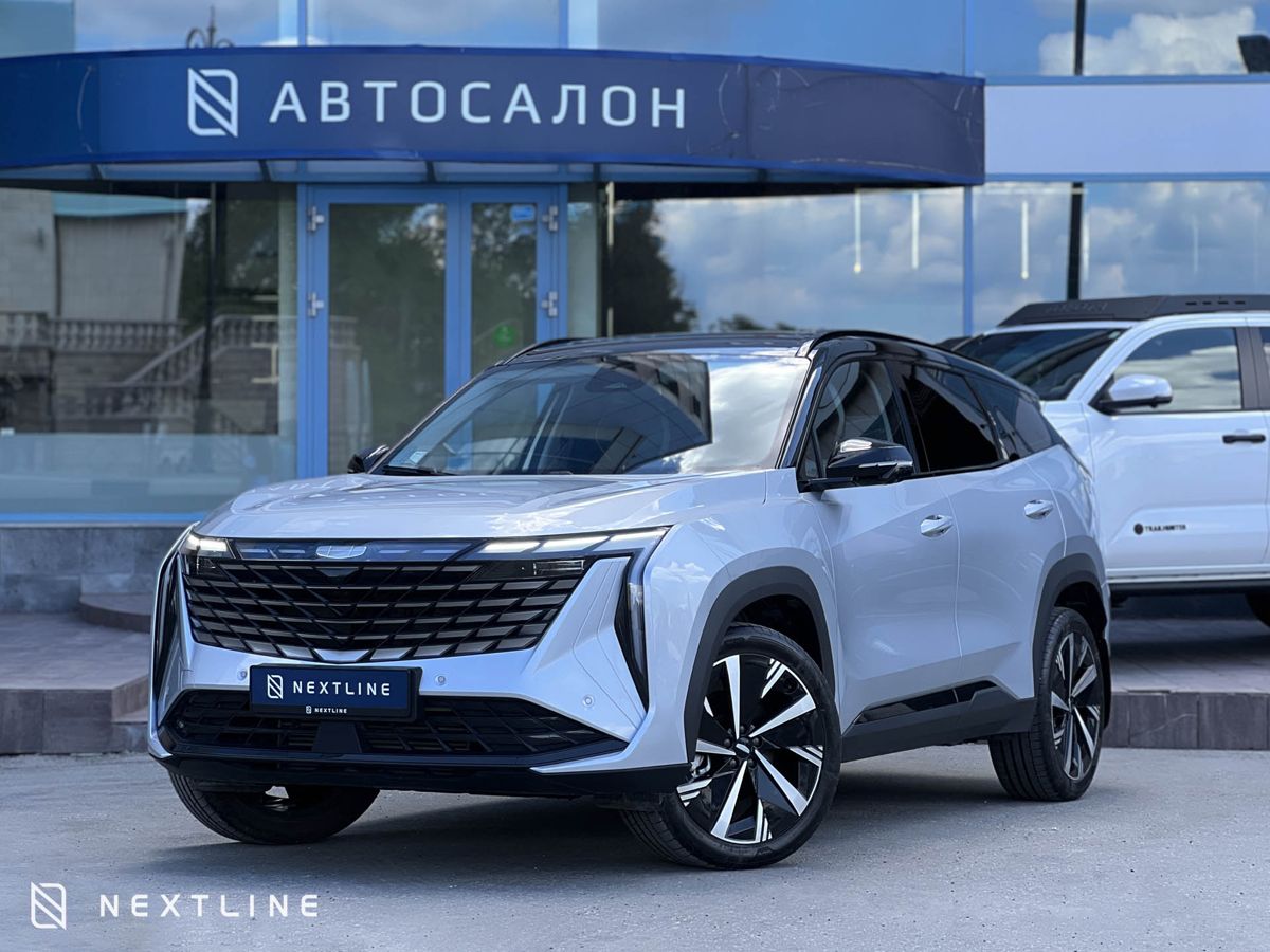 Geely Atlas 2.0 AMT (200 л.с.)