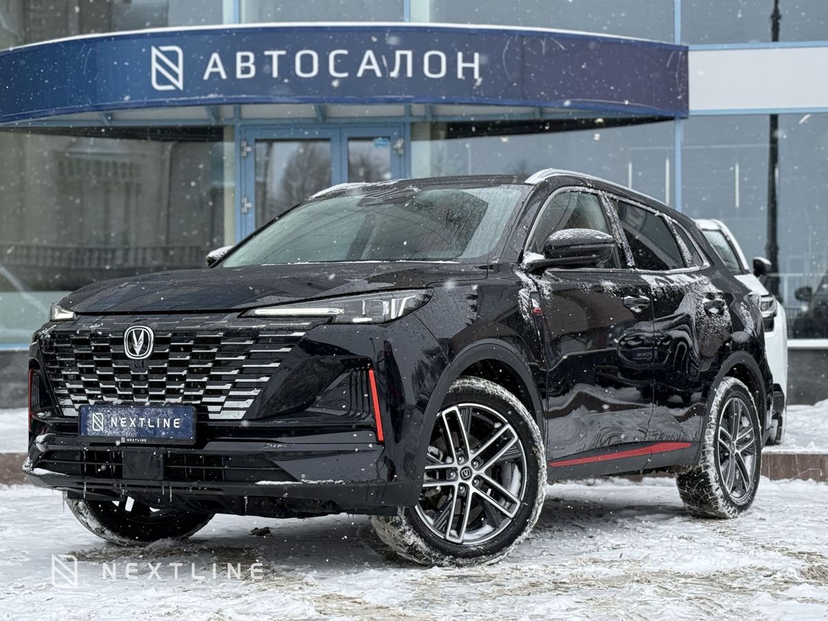 Changan CS55 Plus 1.5 AMT (181 л.с.)