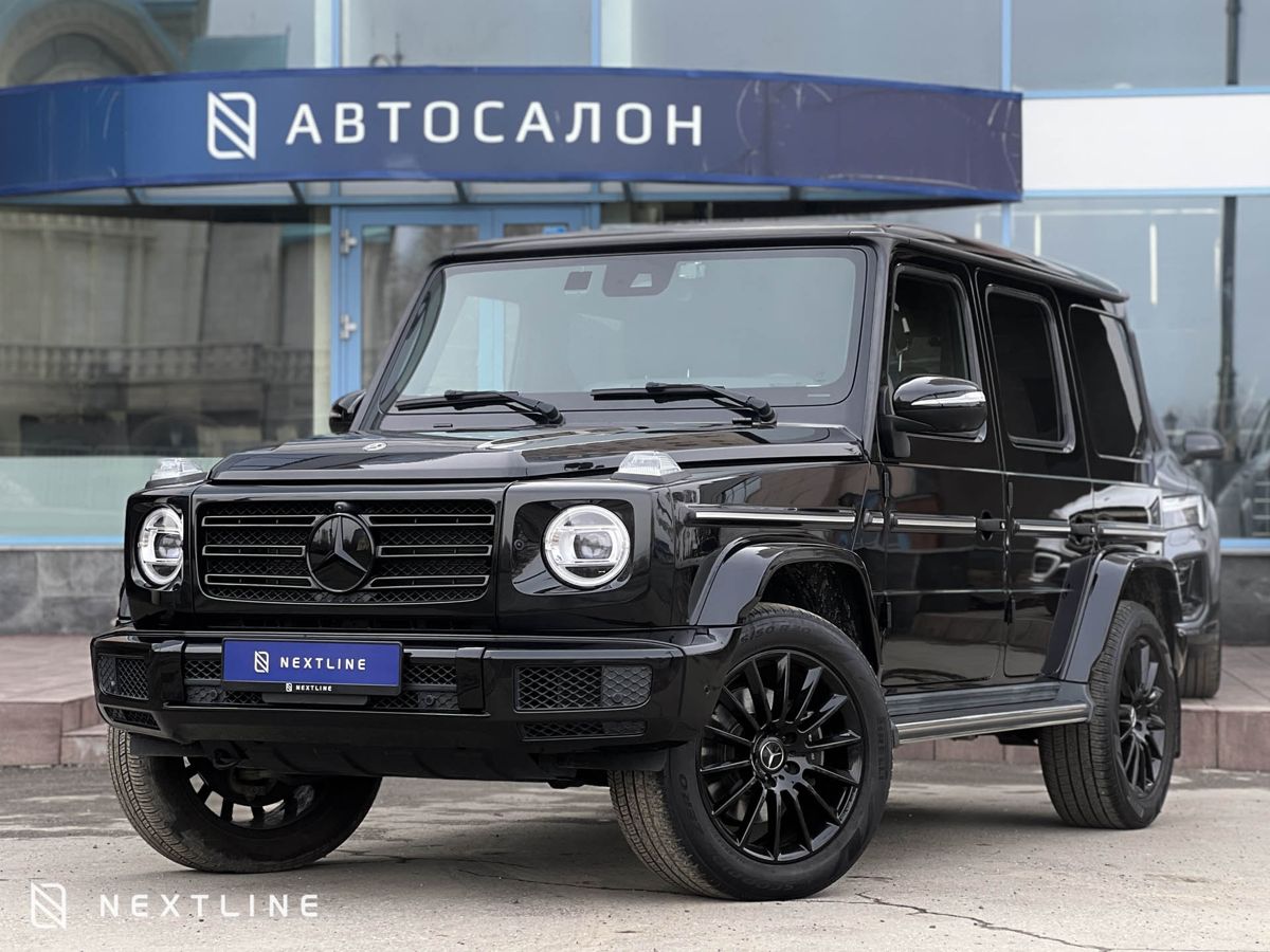 Mercedes-Benz G-Класс 400 d 2.9d AT (330 л.с.) 4WD в автосалоне Nextline