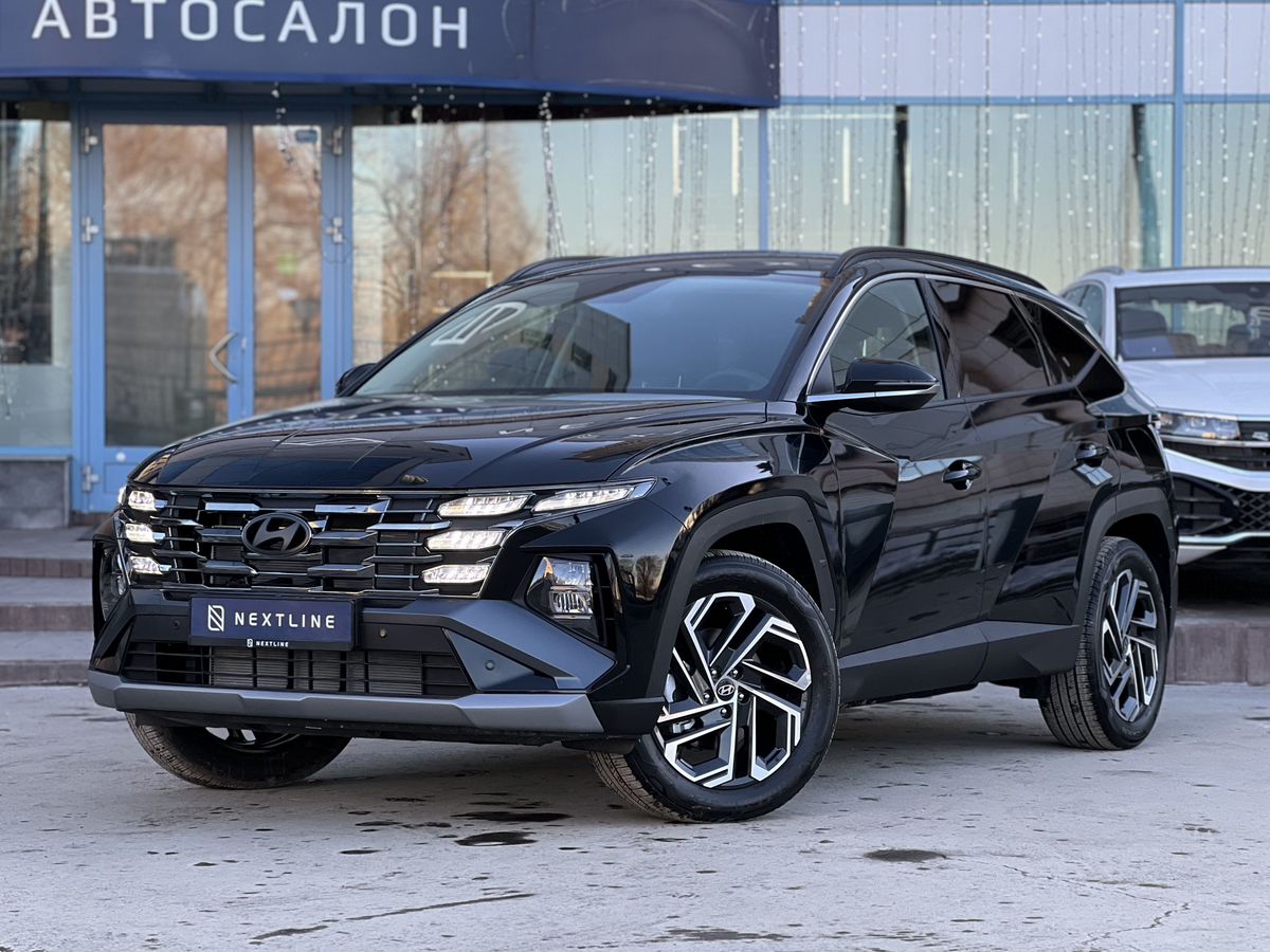 Hyundai Tucson 2.0 AT (150 л.с.) 4WD