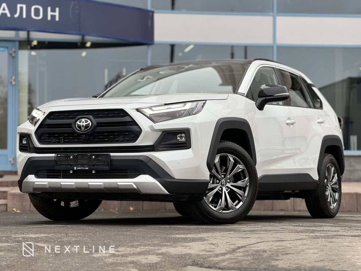 Toyota RAV4 2.0 CVT (171 л.с.) 4WD в автосалоне Nextline