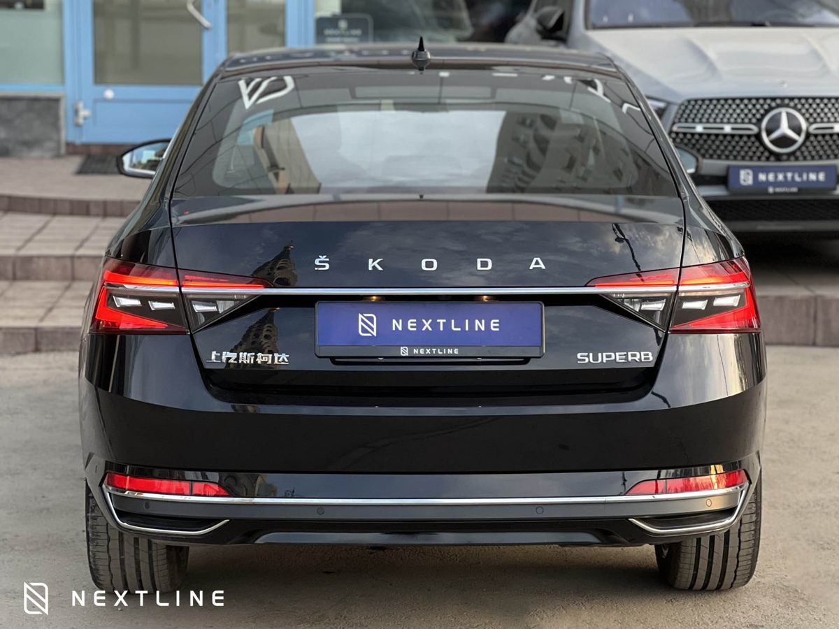 Skoda Superb 1.4 AMT (150 л.с.)