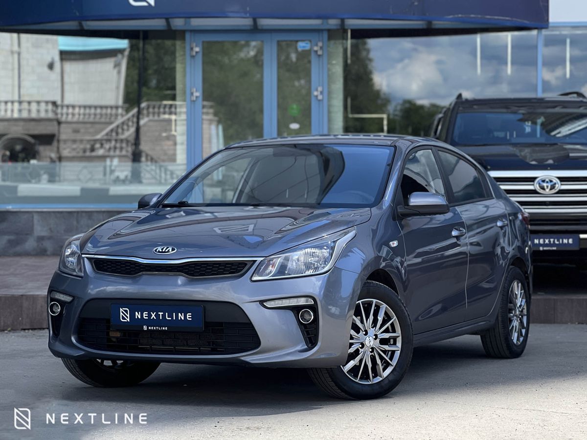 Kia Rio 1.6 MT (123 л.с.)