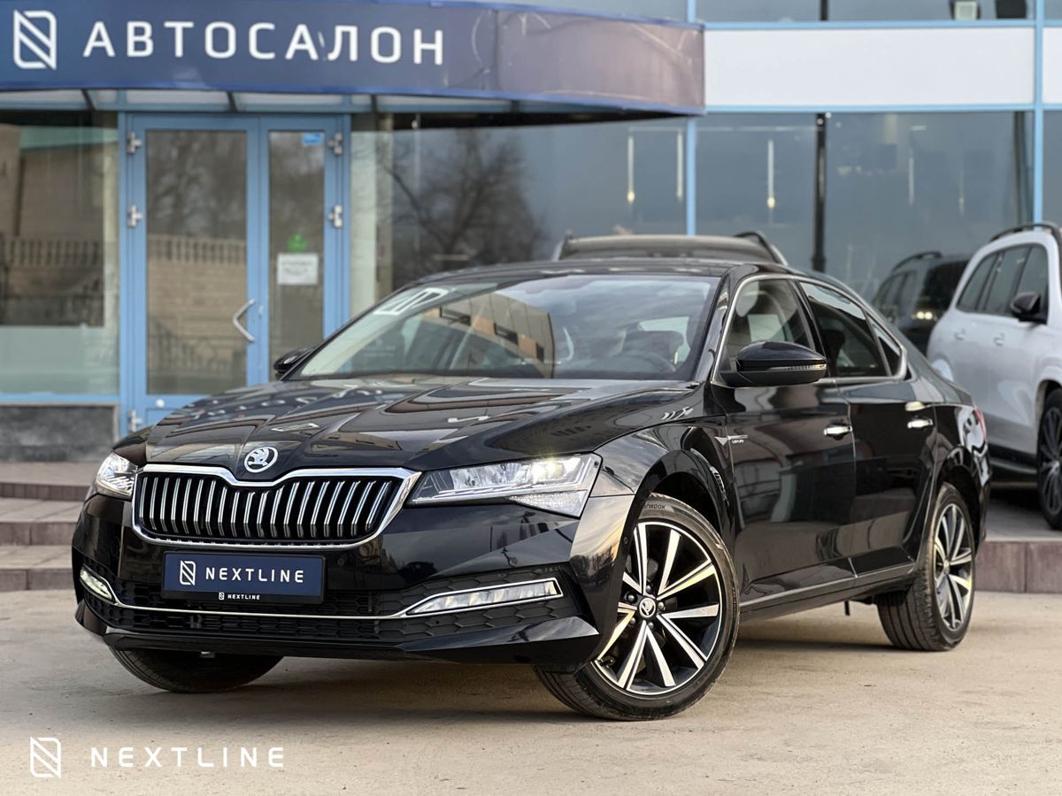 Skoda Superb 1.4 AMT (150 л.с.)
