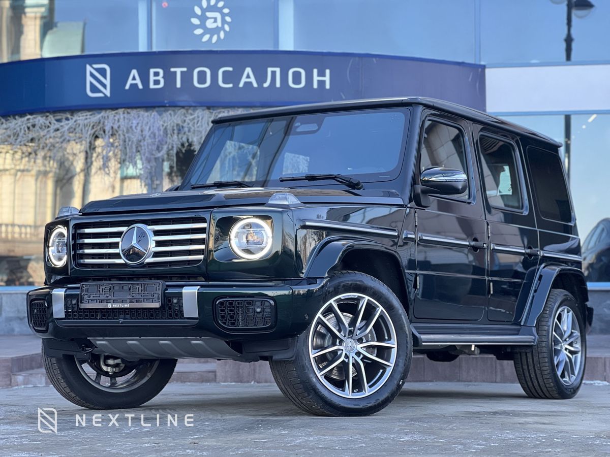Mercedes-Benz G-Класс 450 d 3.0d AT (367 л.с.) 4WD в автосалоне Nextline