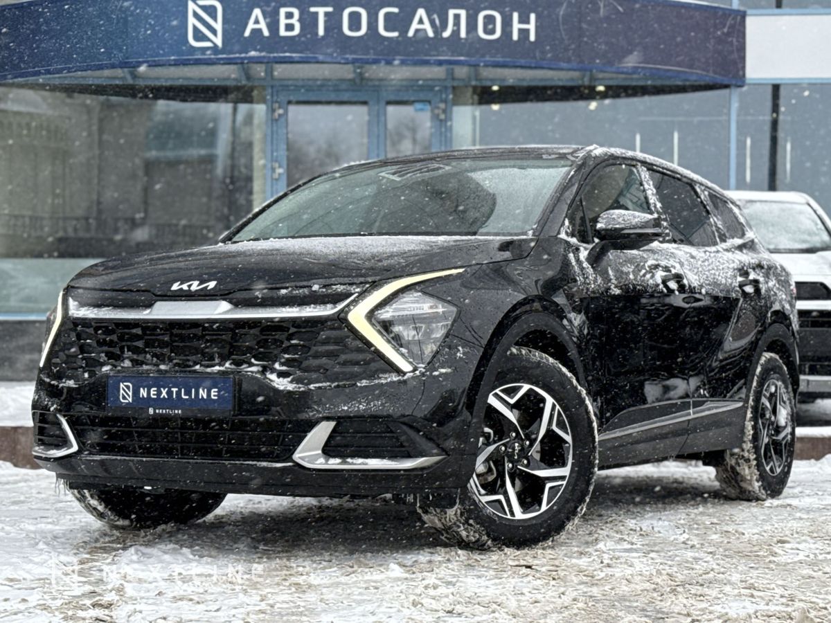 Kia Sportage 2.0 AT (150 л.с.)