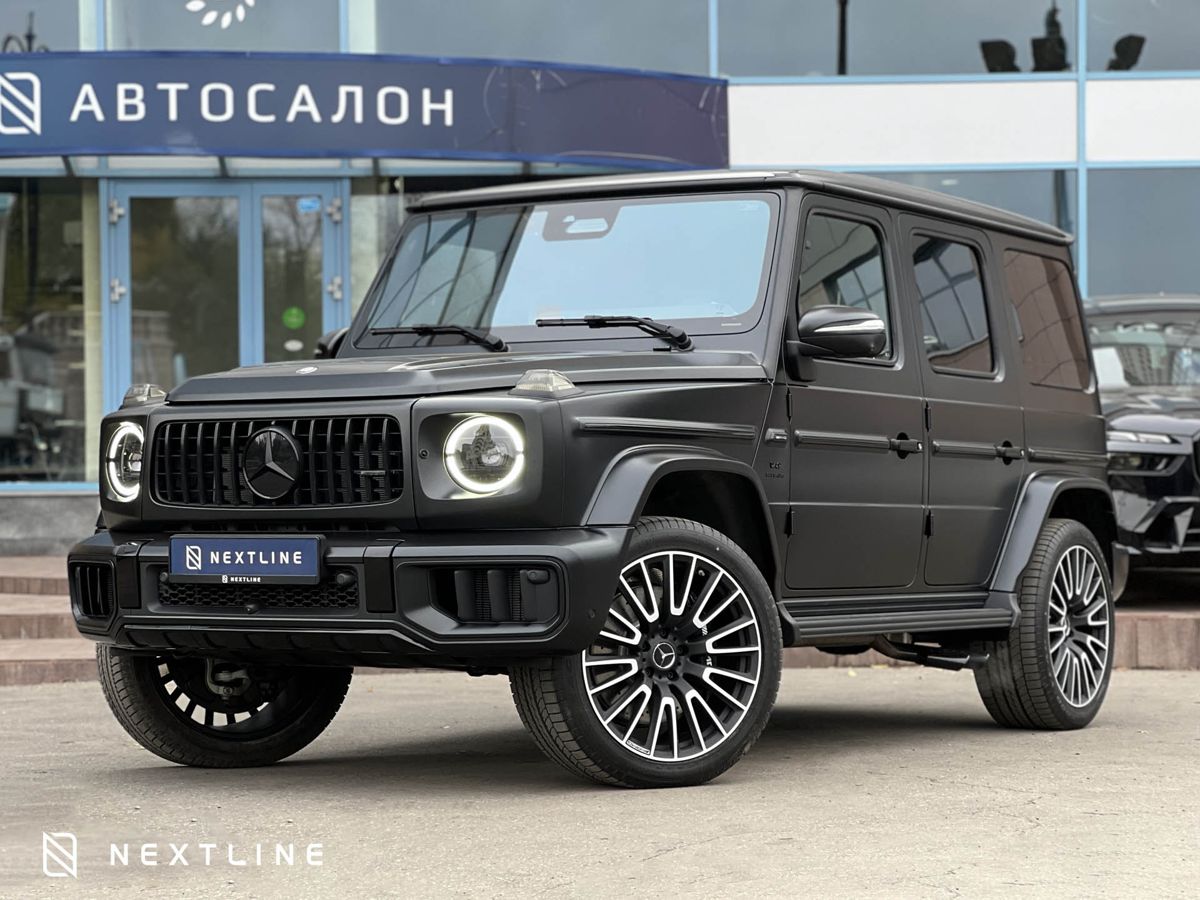 Mercedes-Benz G-Класс AMG 63 AMG 4.0 AT (585 л.с.) 4WD в автосалоне Nextline