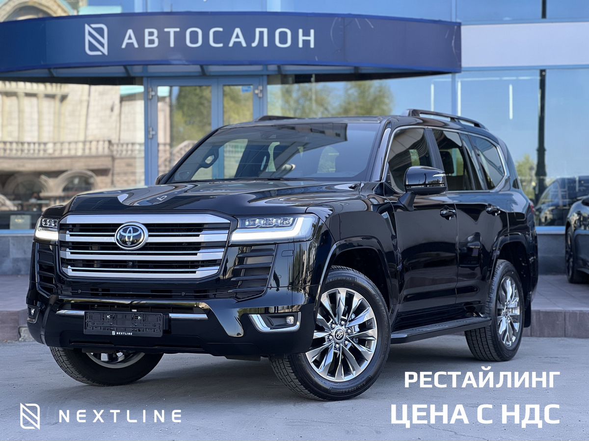 Toyota Land Cruiser 3.4d AT (299 л.с.) 4WD в автосалоне Nextline