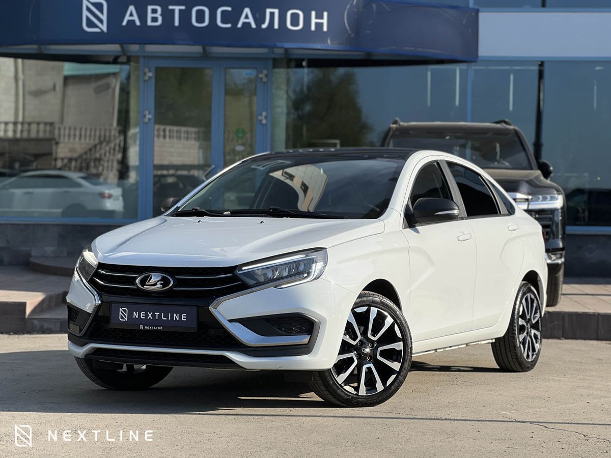 Lada (ВАЗ) Vesta 1.6 CVT (106 л.с.)