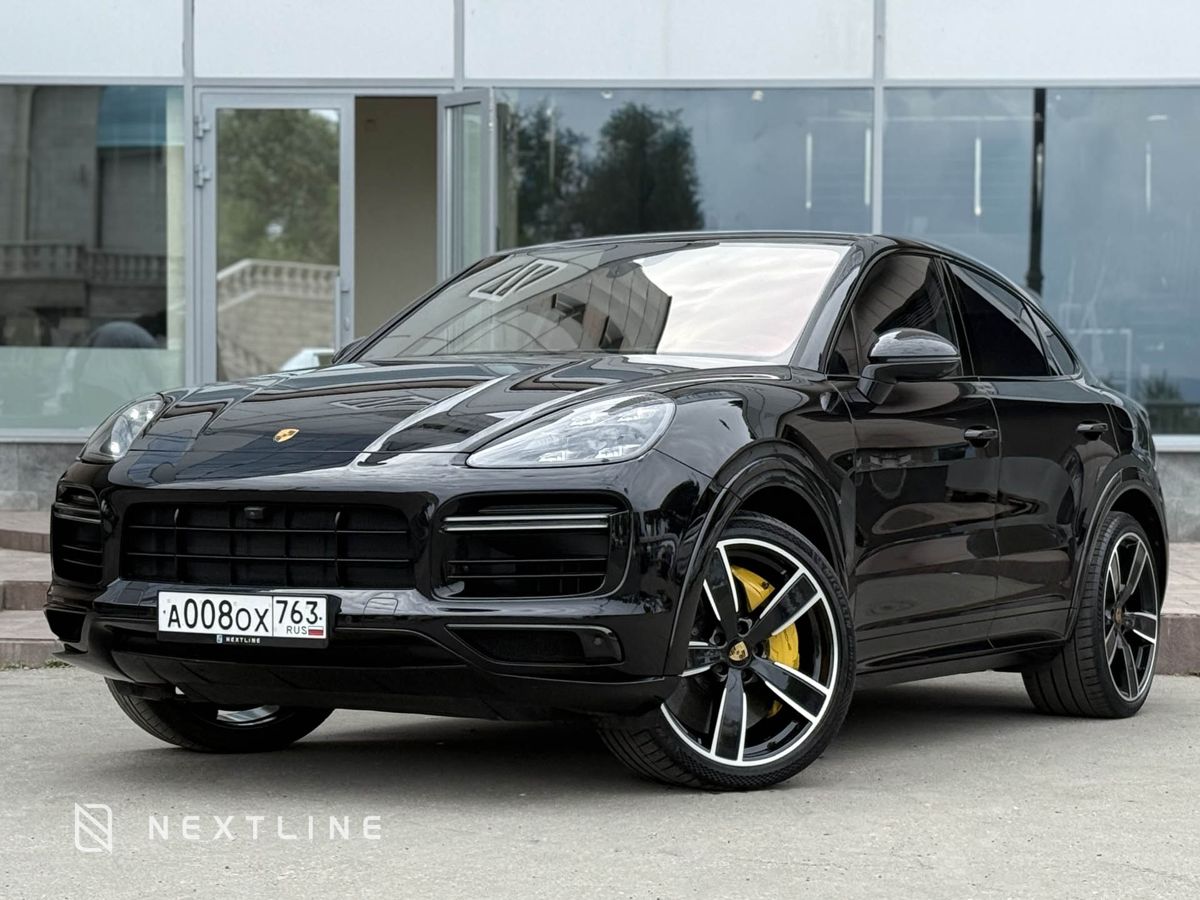 Porsche Cayenne Turbo S E-Hybrid Coupé 4.0hyb AT (680 л.с.) 4WD