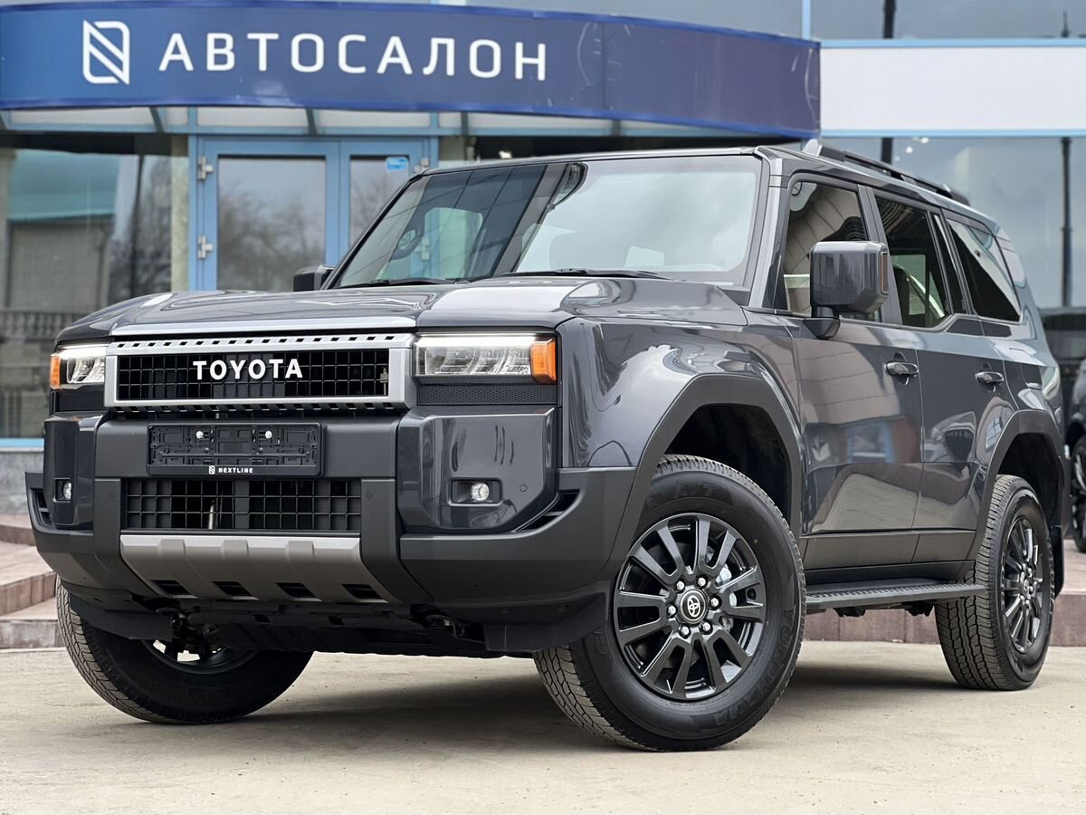 Toyota Land Cruiser Prado 2.7 AT (163 л.с.) 4WD в автосалоне Nextline