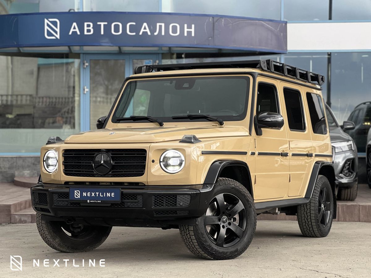 Mercedes-Benz G-Класс 400 d 2.9d AT (330 л.с.) 4WD в автосалоне Nextline