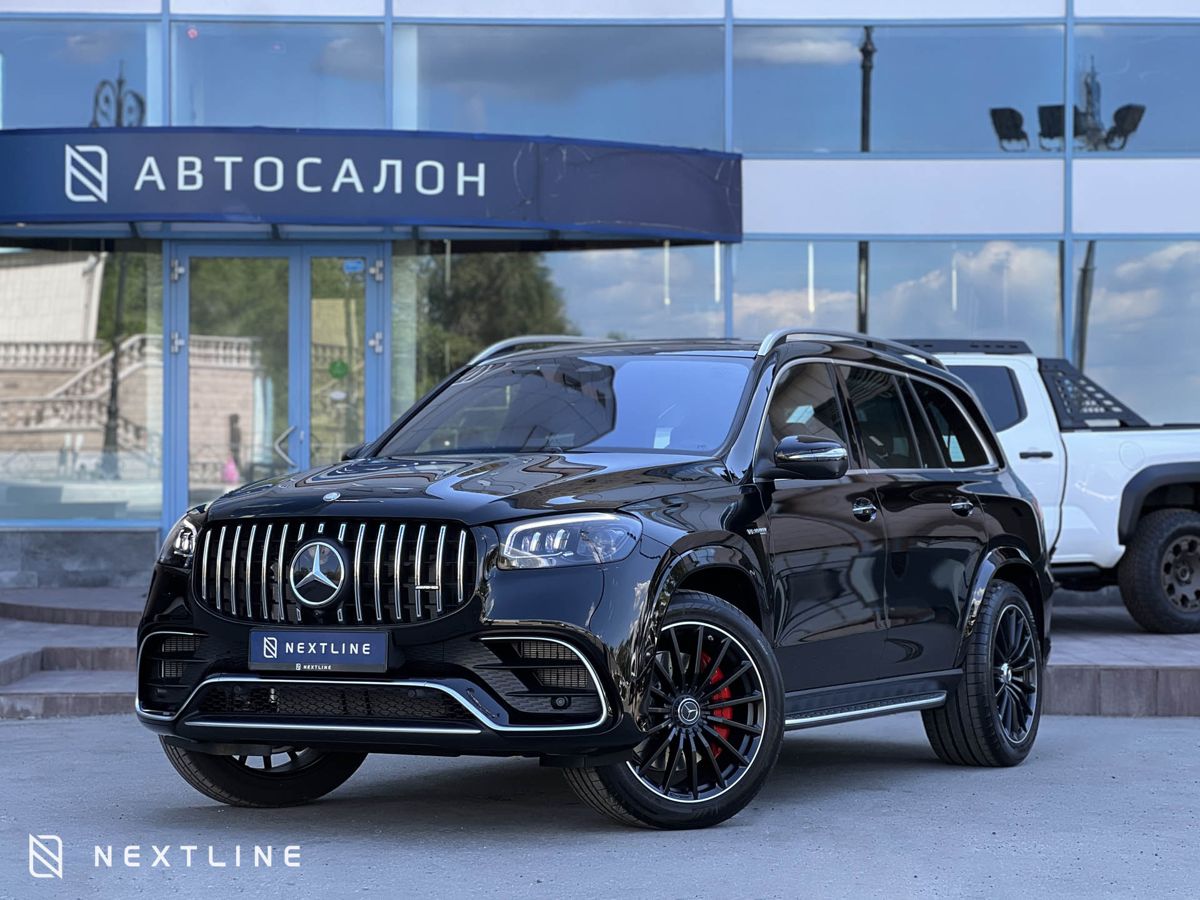 Mercedes-Benz GLS AMG 63 AMG 4.0 AT (612 л.с.) 4WD в автосалоне Nextline