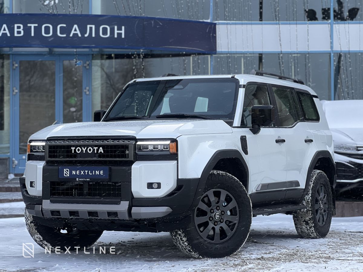 Toyota Land Cruiser Prado 2.8d AT (204 л.с.) 4WD в автосалоне Nextline