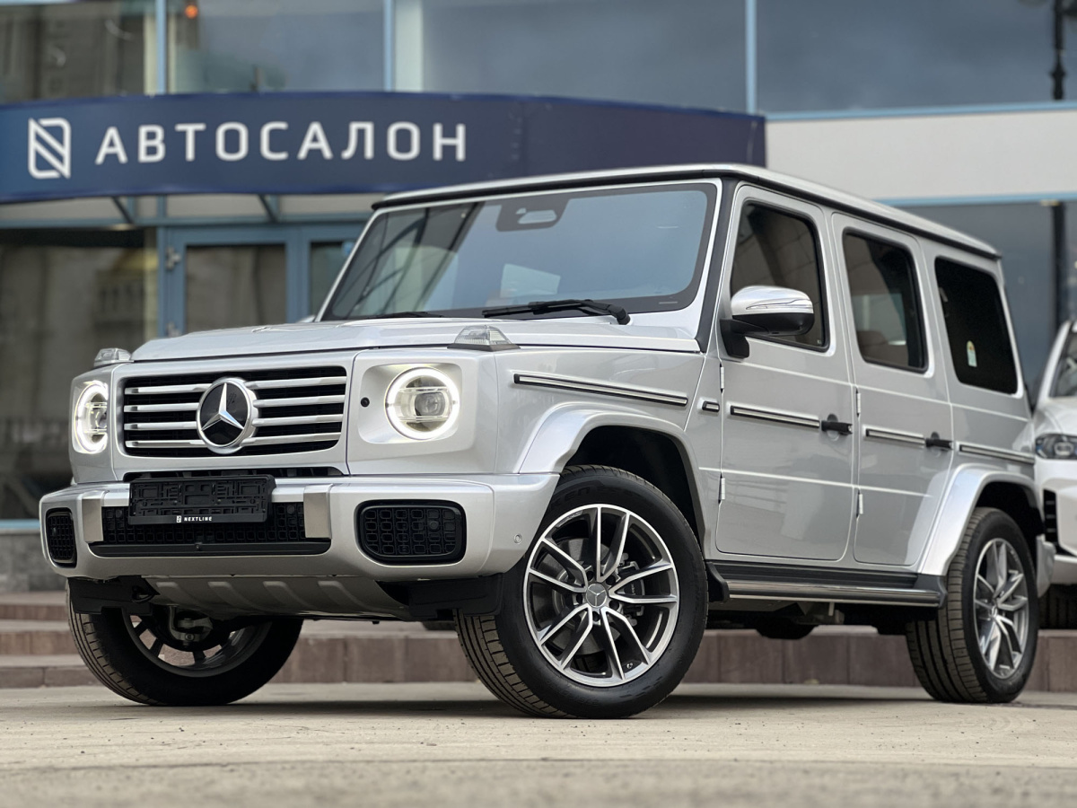 Mercedes-Benz G 450d AMG W465 рестайлинг в автосалоне Nextline