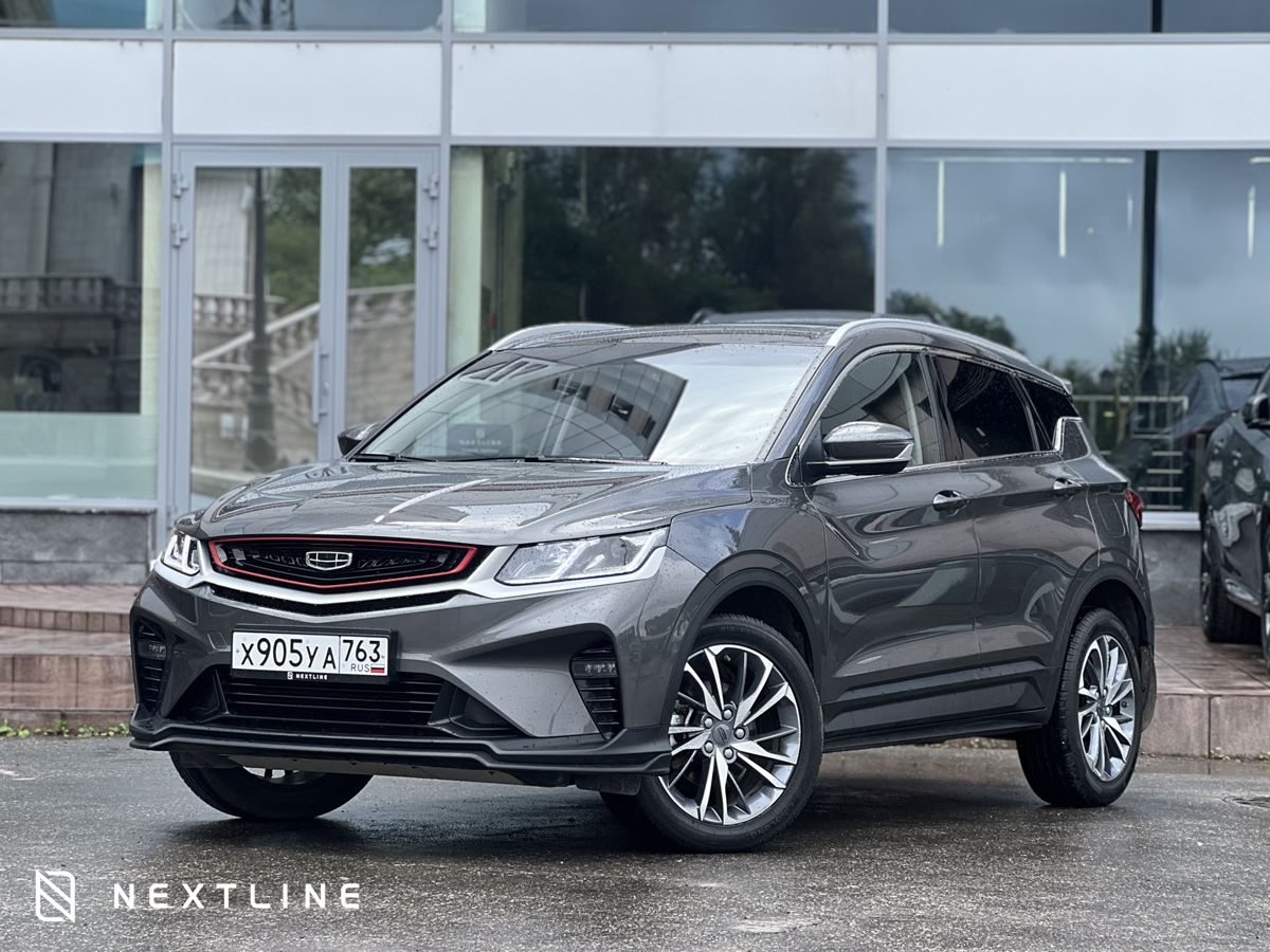 Geely Coolray 1.5 AMT (147 л.с.)