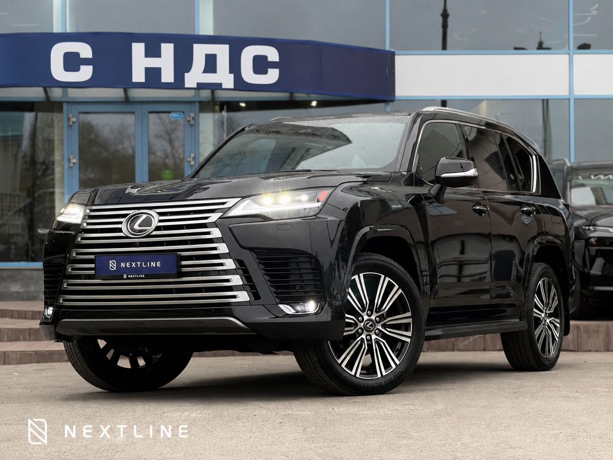 Lexus LX 500d 3.4d AT (299 л.с.) 4WD в автосалоне Nextline