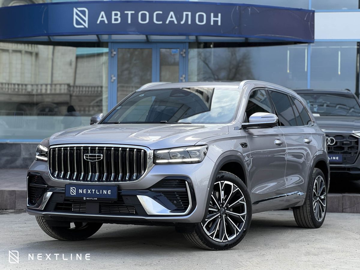 Geely Monjaro (Xingyue L) 2.0 AT (238 л.с.) 4WD