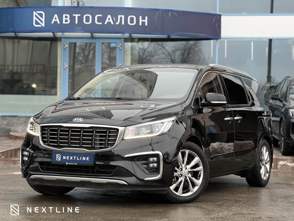 Kia Carnival 2.2d AT (202 л.с.)