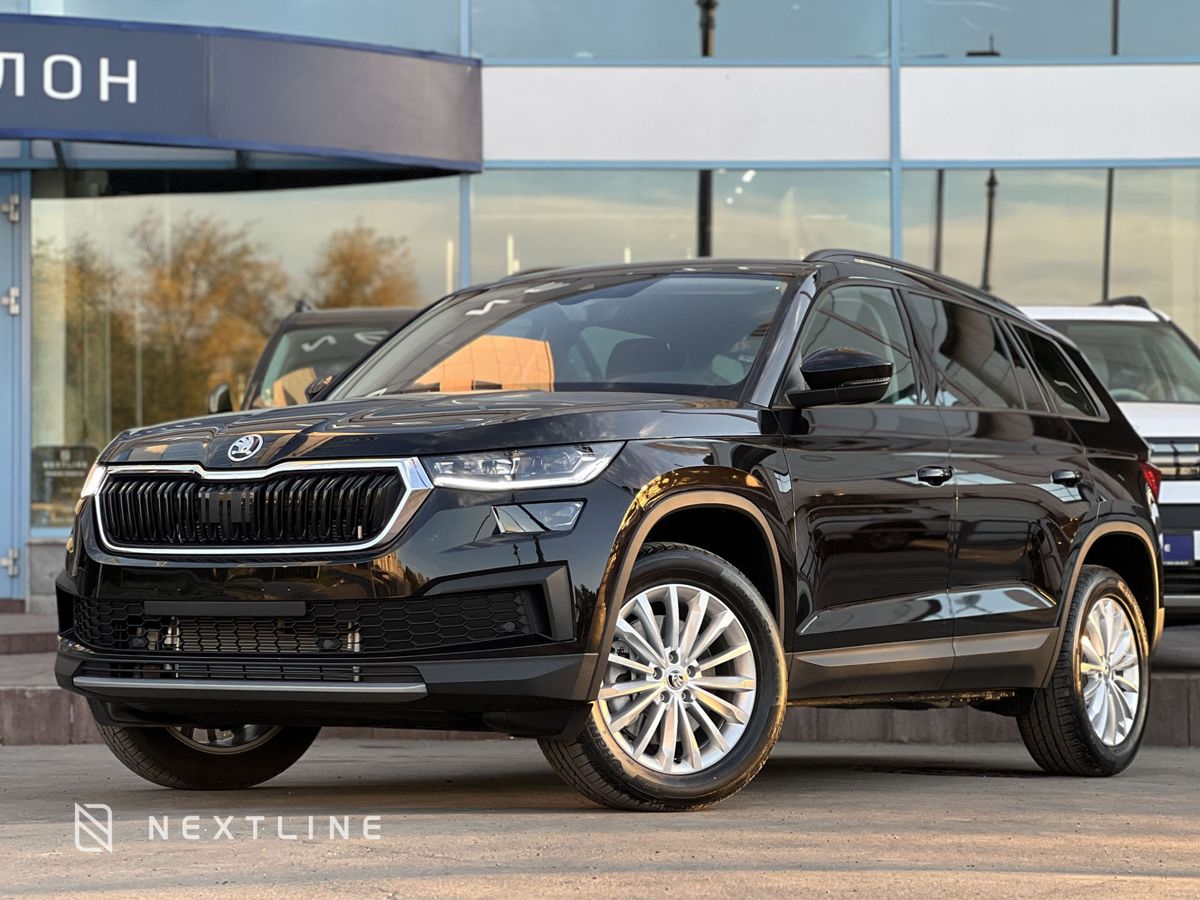 Skoda Kodiaq 2.0 AMT (180 л.с.) 4WD