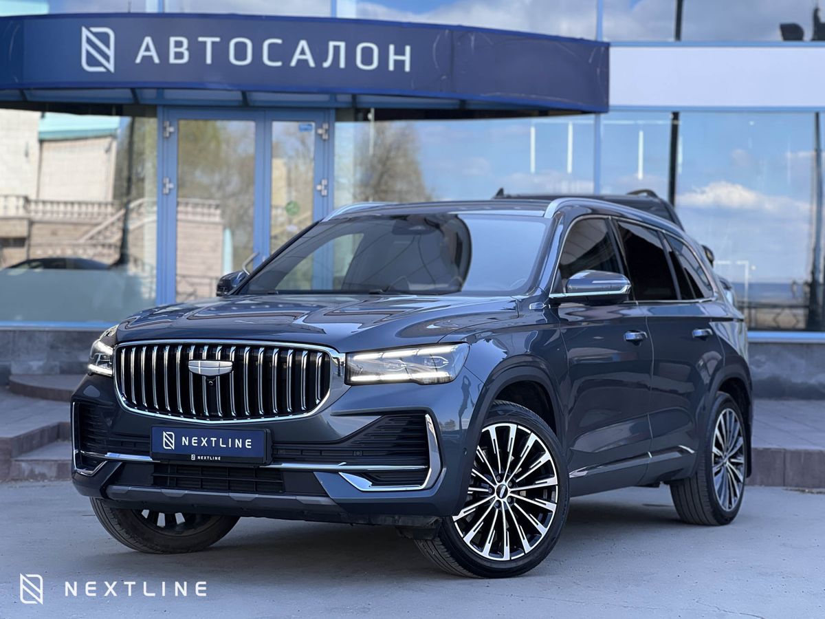 Geely Monjaro 2.0 AT (238 л.с.) 4WD