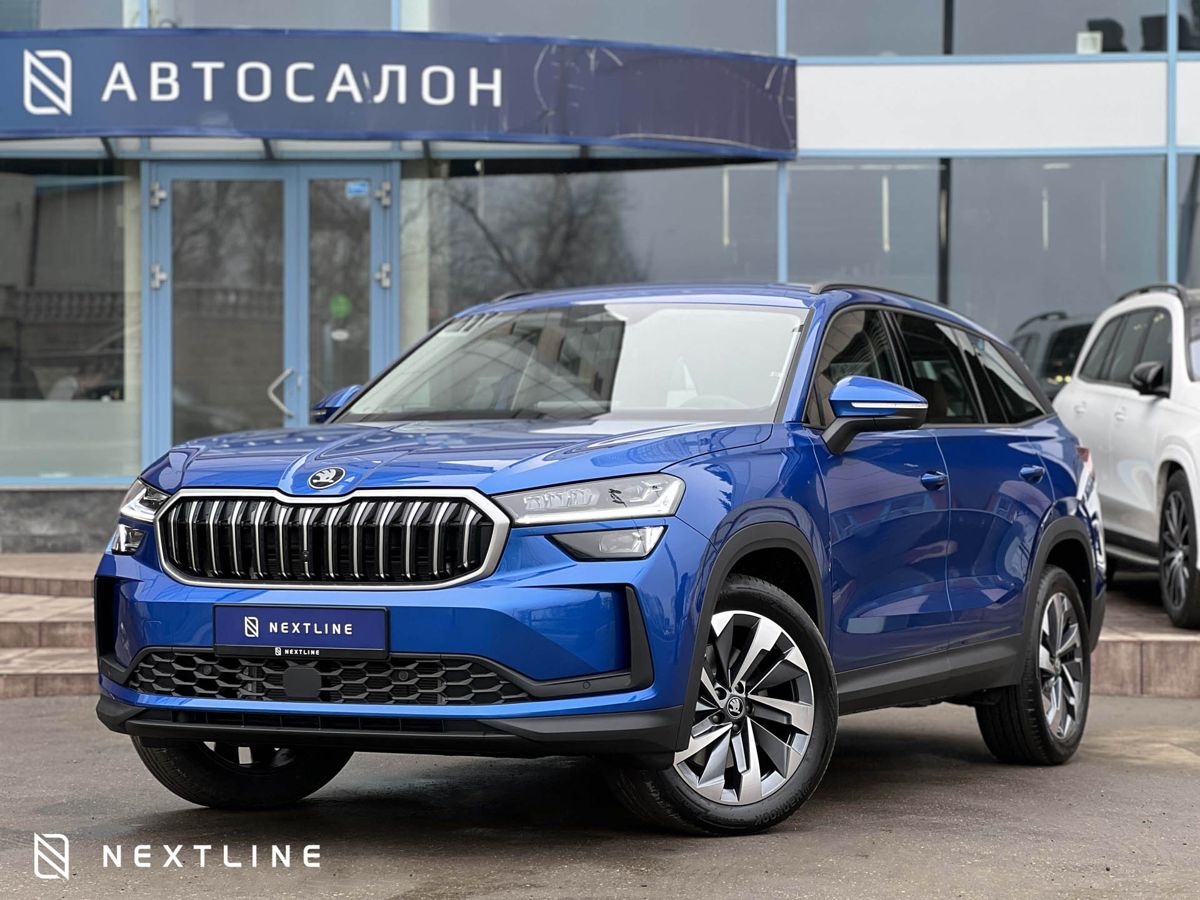 Skoda Kodiaq 2.0 AMT (190 л.с.) 4WD