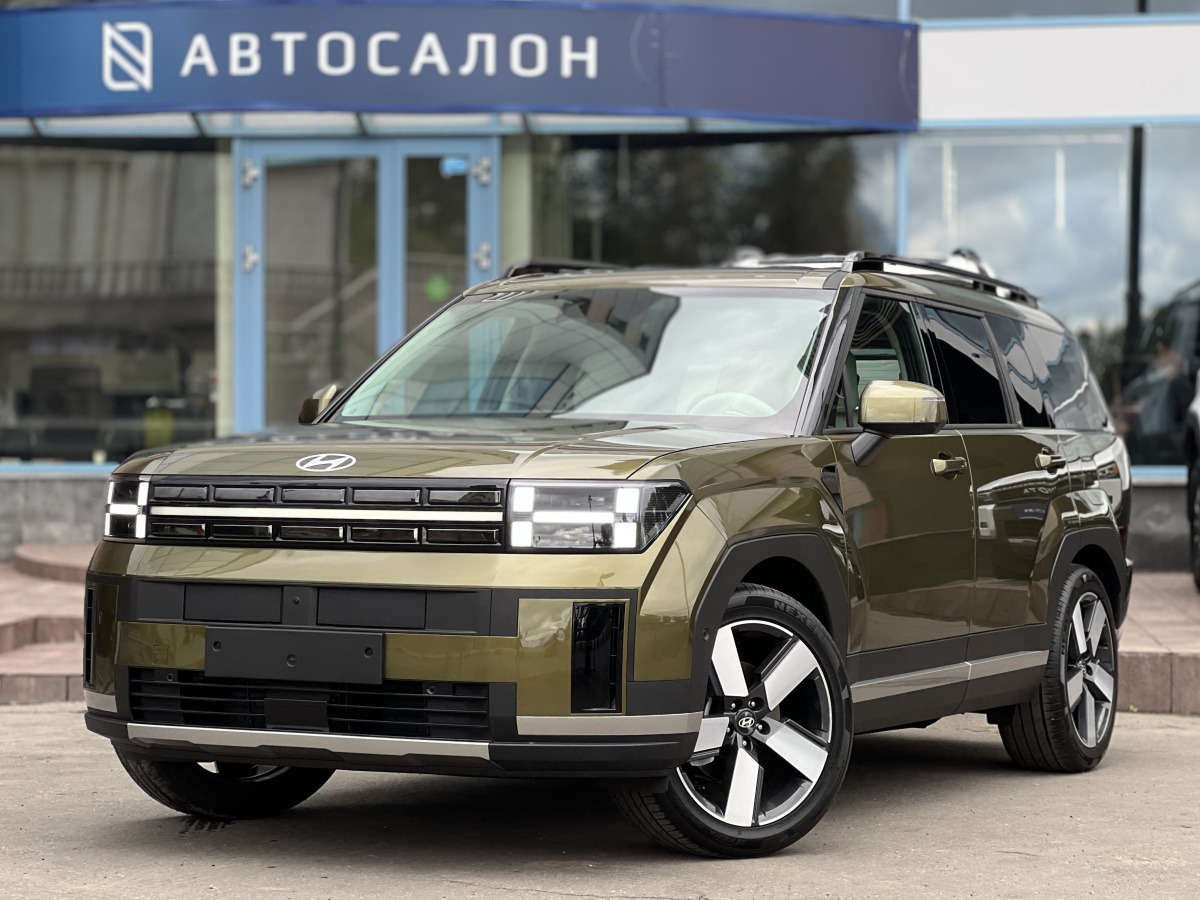 Santa Fe 2.5 AT 4WD Modern Зеленый