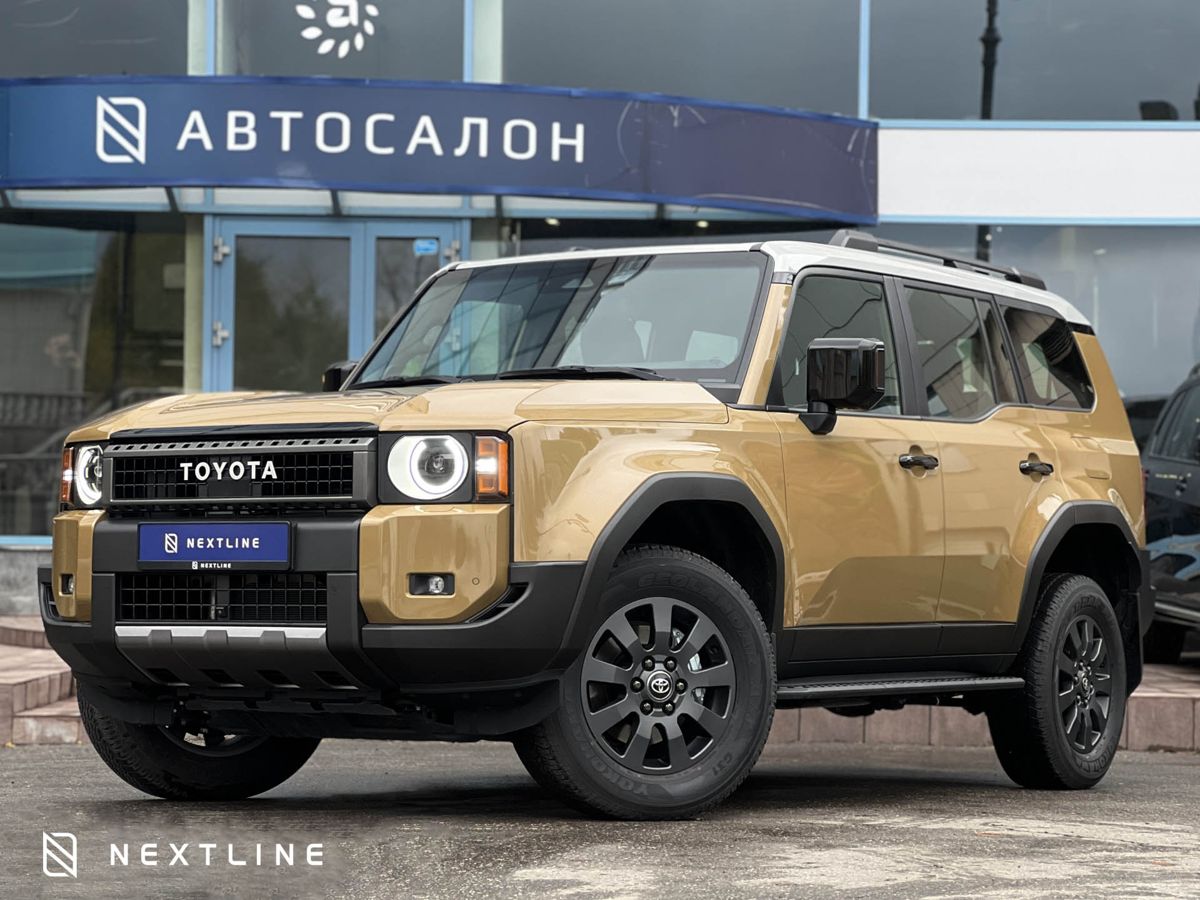 Toyota Land Cruiser Prado 2.4 AT (279 л.с.) 4WD в автосалоне Nextline
